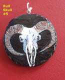 Image 3 of Minnie Animal Skull Paintings 