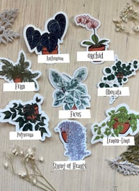 Image 2 of Plant Stickers
