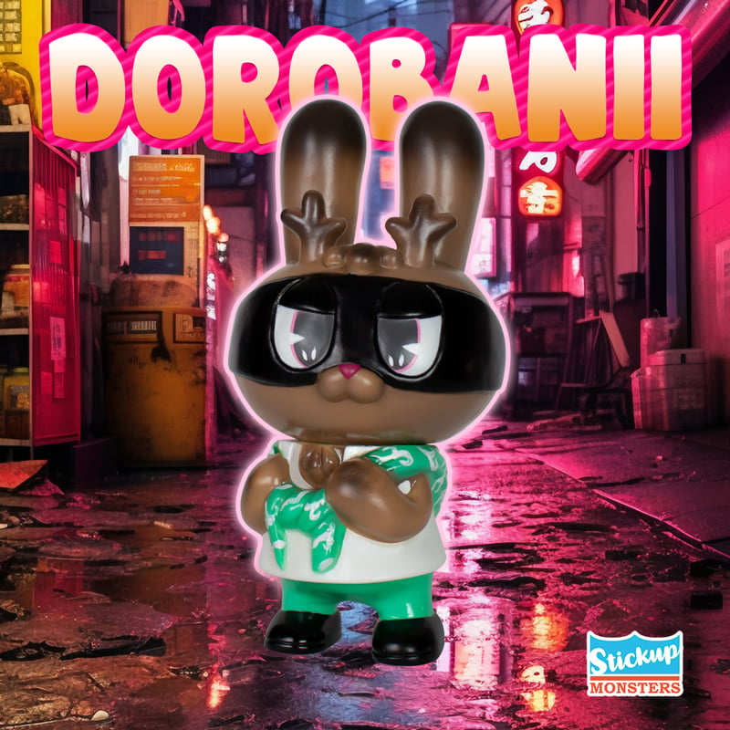 Image of Dorobanii [OG Colorway Thief mode Sofubi]