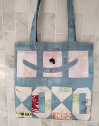 Image 1 of Blue & Pastel Colors Tote