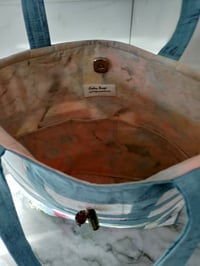 Image 4 of Blue & Pastel Colors Tote