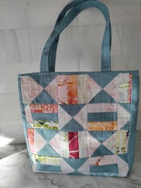 Image 5 of Blue & Pastel Colors Tote