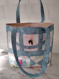 Image 3 of Blue & Pastel Colors Tote
