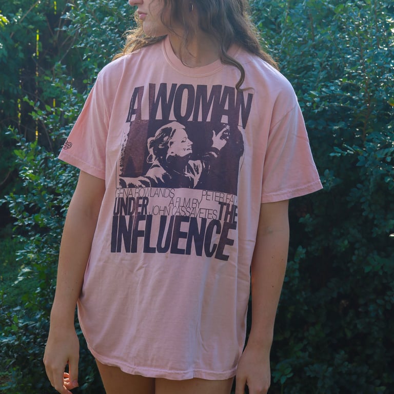 A WOMAN UNDER THE INFLUENCE TEE Image 3