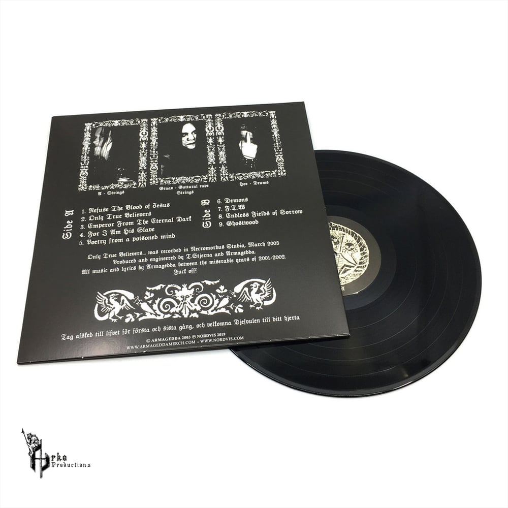 Armagedda - Only True Believers Vinyl LP
