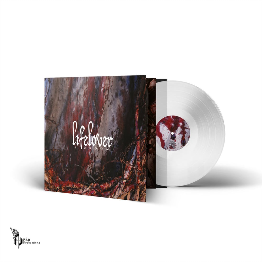 Lifelover - Sjukdom Vinyl Gatefold LP | Clear