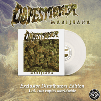 Image 2 of DOPE SMOKER – Marijuana | VINYL LP (milky clear ltd. 100)