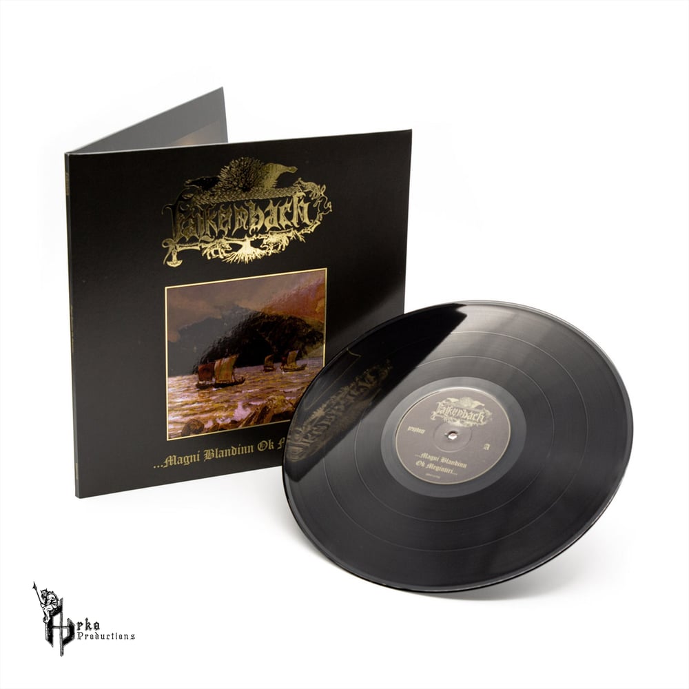 Falkenbach - ...magni blandinn ok megintíri... Vinyl Gatefold LP | Black