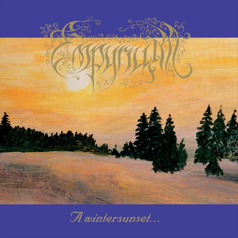 Empyrium - A Wintersunset... Vinyl Gatefold LP | Sun Yellow