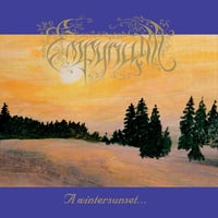 Image 1 of Empyrium - A Wintersunset... Vinyl Gatefold LP | Sun Yellow