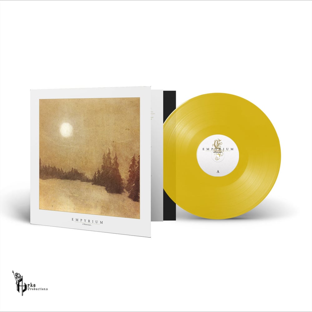 Empyrium - A Wintersunset... Vinyl Gatefold LP | Sun Yellow