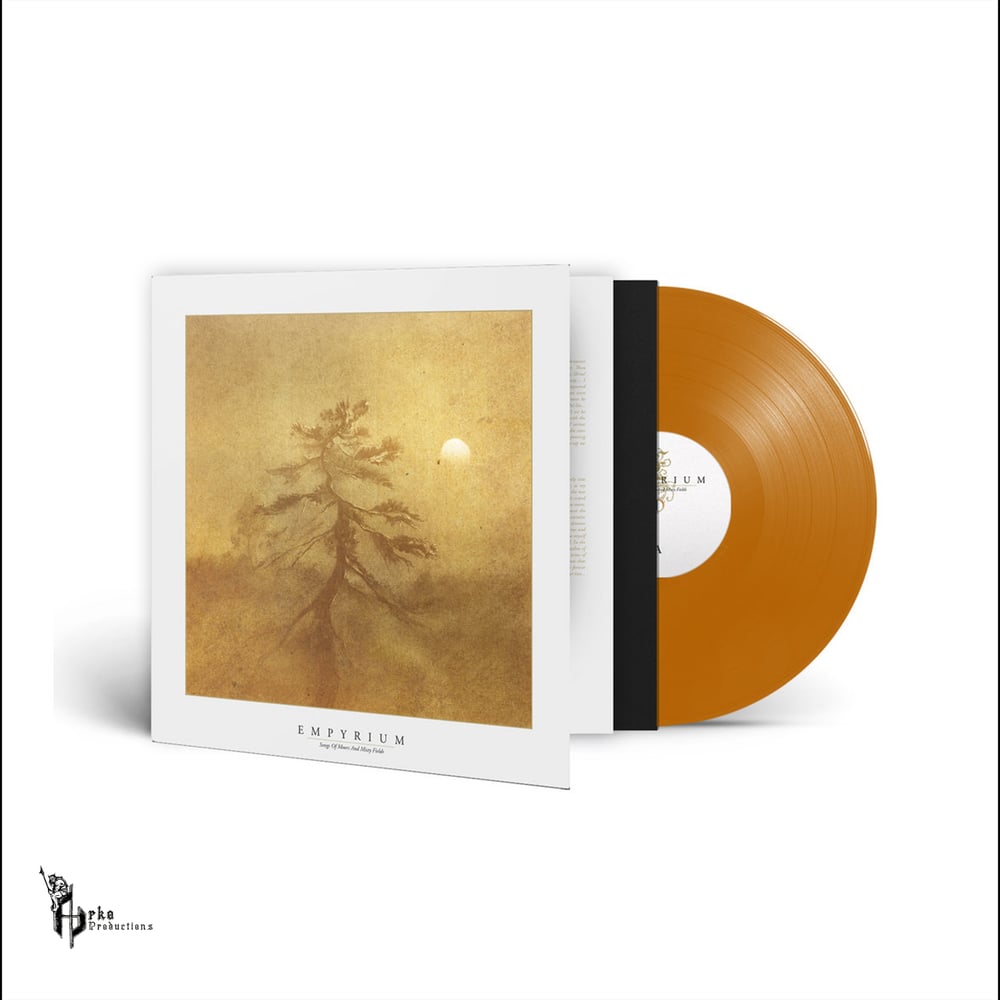 Empyrium - Songs Of Moors And Misty Fields Vinyl Gatefold LP | Orange