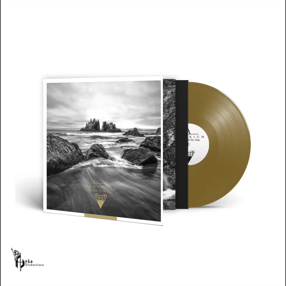 Empyrium - The Turn Of The Tides Vinyl Gatefold LP | Gold