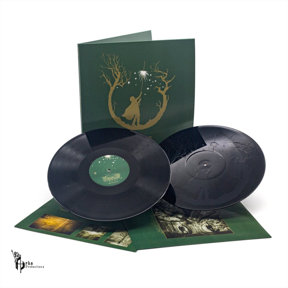 Empyrium - Über den Sternen Vinyl 2-LP Gatefold | Black | PRO 304 LP
