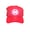 Image of Hustle DryFit Dad Hat (Red)