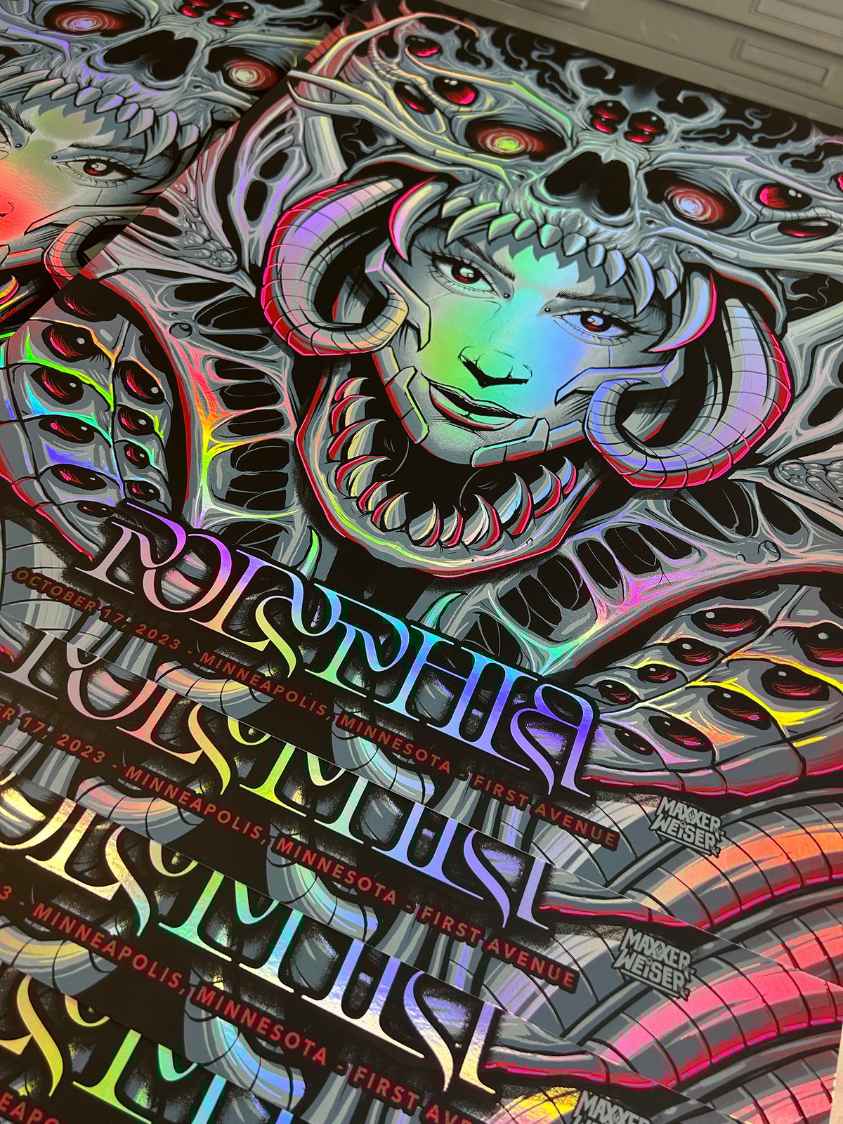 アートポスター カナ・ビリル・マイヤー エキシビジョンポスター アートポスター カナ・ビリル・マイヤー エキシビジョンポスター