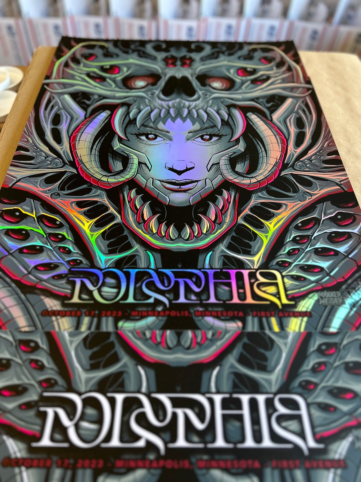 F4D Studios — Polyphia Minneapolis Posters