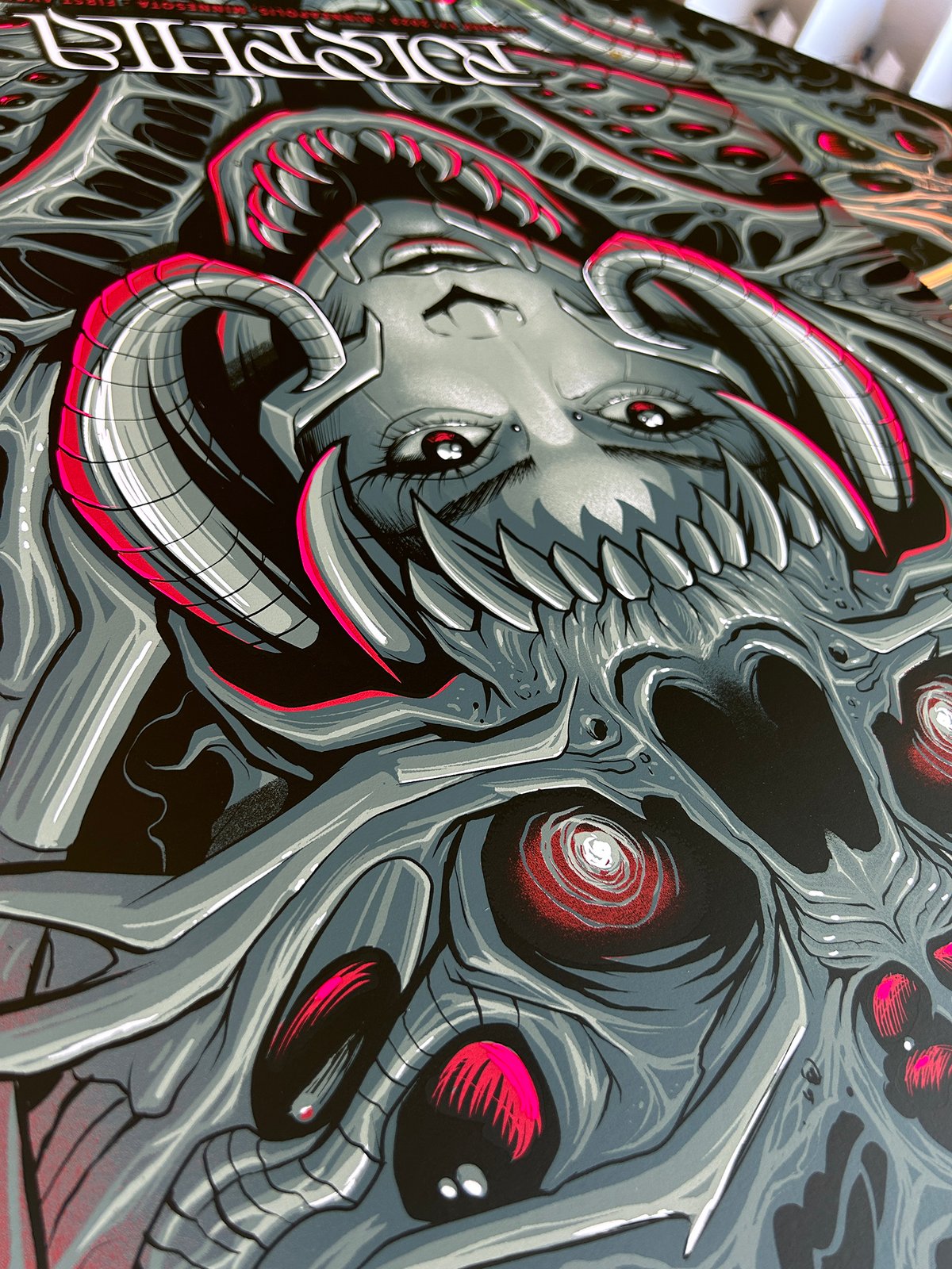F4D Studios — Polyphia Minneapolis Posters