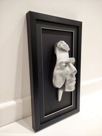 Image 2 of Glitter Gold/Silver Resin 'Flash' Metallic Effect - David Bowie Sculpture