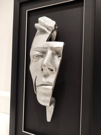 Image 4 of Glitter Gold/Silver Resin 'Flash' Metallic Effect - David Bowie Sculpture