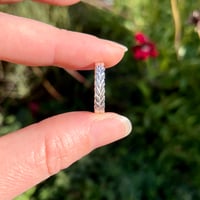 Image 3 of 3.5mm Wreath Ring in Silver