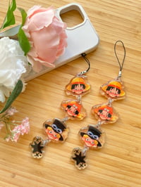 Image 2 of ASL - Phone Strap / Keychain, One Piece