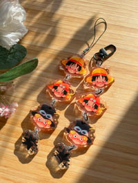 Image 1 of ASL - Phone Strap / Keychain, One Piece