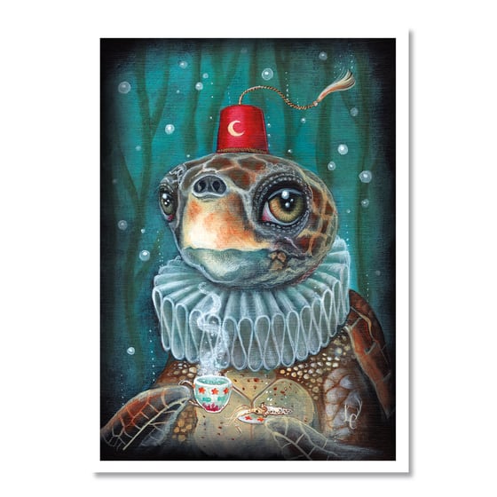 Image of Earl of Grey (Mini Print)