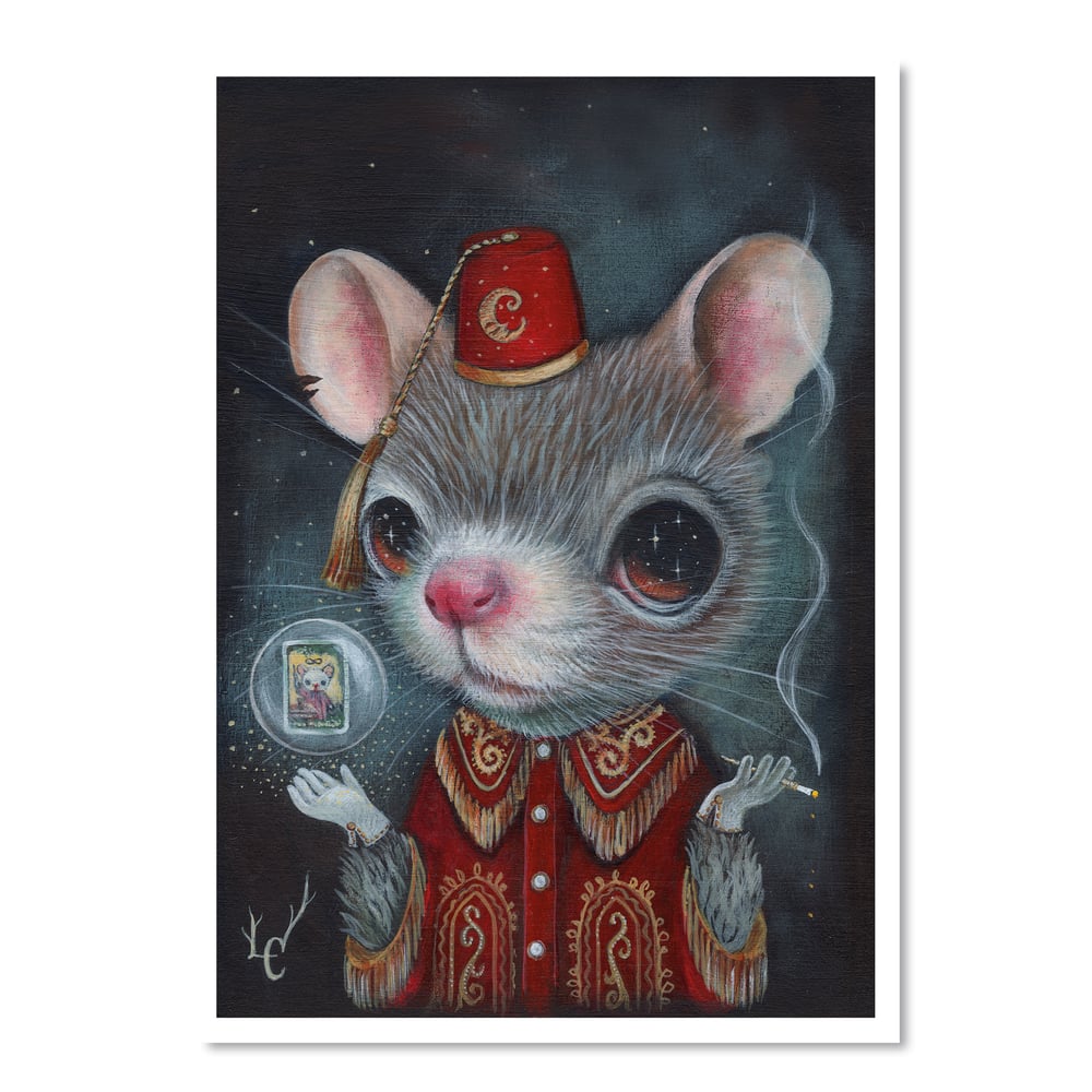 Image of Mouse Medium (Mini Print)