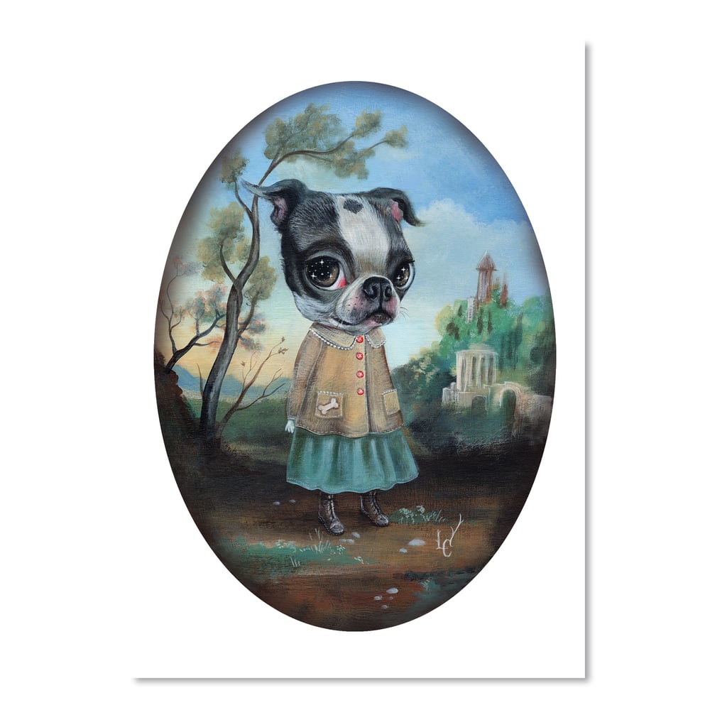 Image of Moxy (Mini Print)