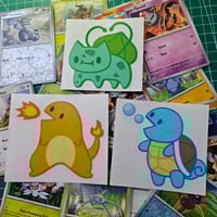 Image 1 of Kanto Starters!