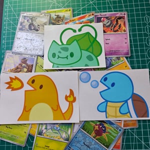 Image of Kanto Starters!