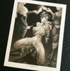 "Wax Play for Kelli" Reproduction Print