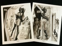 "Dee & Kelsie Keep Shop" Reproduction Print Set