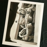 "Closet Maid Sophie" Reproduction Print