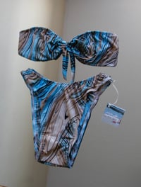 Image 2 of ♲ Glistening Water Bikini Set - M/L