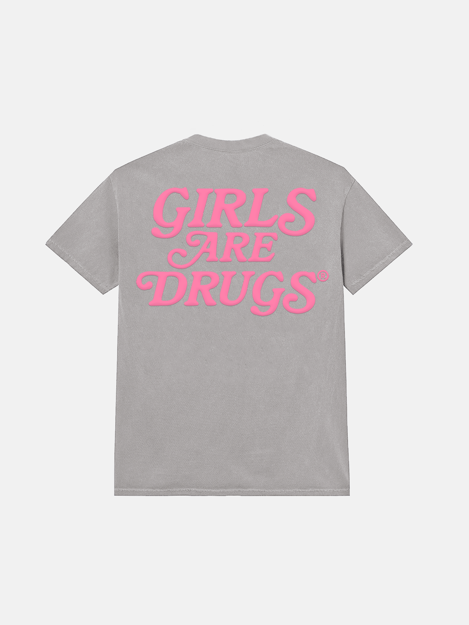 Image of GIRLS ARE DRUGS® TEE - "UZI VERT®"  CEMENT