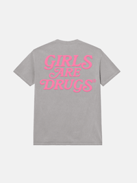 Image 2 of GIRLS ARE DRUGS® TEE - "UZI VERT®"  CEMENT