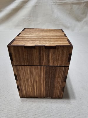 Hinged Wooden Deck Boxes