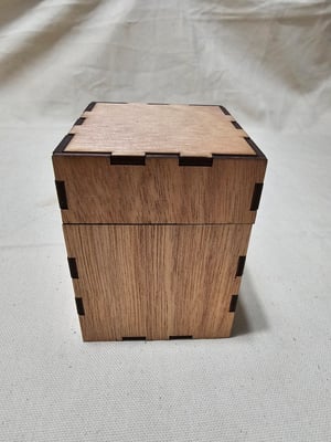 Hinged Wooden Deck Boxes