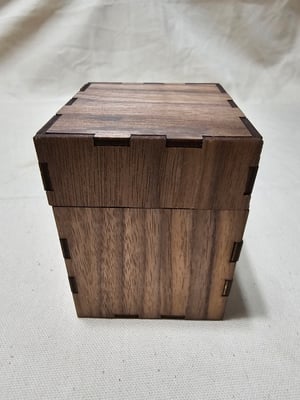 Hinged Wooden Deck Boxes