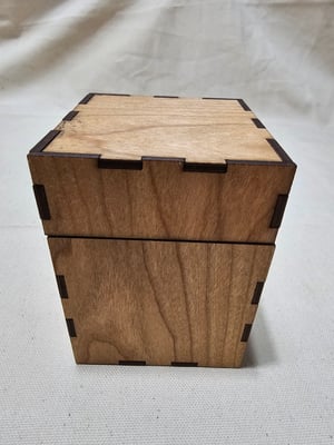 Hinged Wooden Deck Boxes