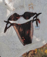 Image 3 of ♲ Asleep In The Sun Bikini Set - XL/L 