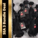 Raw South East Asian Natural Wavy (3 Bundle Deal)