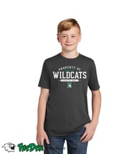 Property Of Wildcats Athletic Dept. - Youth Tee