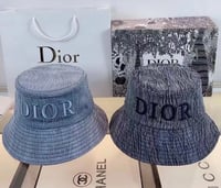 Image 1 of Dark Denim Bucket Hat 