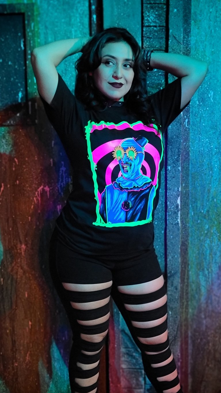 Blacklight best sale t shirt