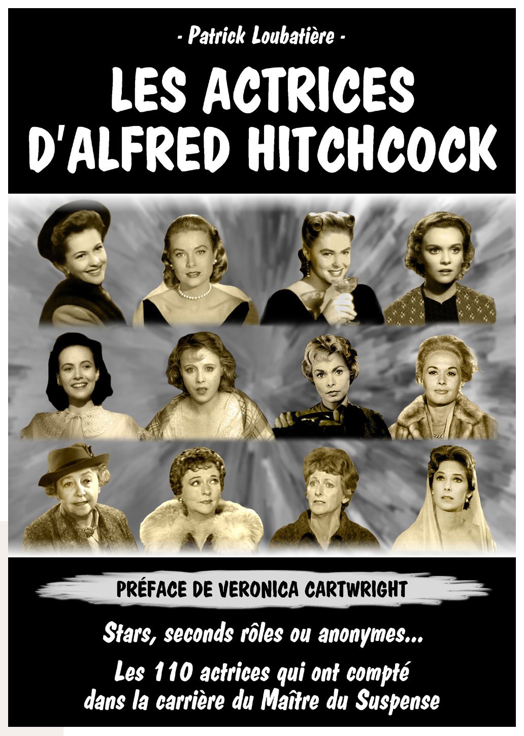 Les actrices d'Alfred Hitchcock (Livre)