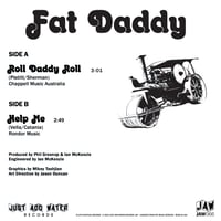 Image 2 of FAT DADDY "Roll Daddy Roll" 7" JAW066 