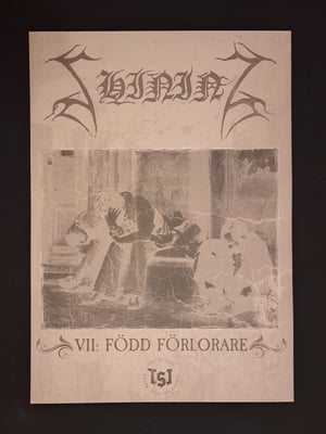 Image of Shining "VII / Född Förlorare" Poster